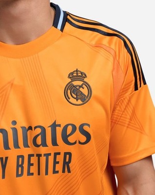 Adidas Real Madrid Fly Emirates 2024/25 Soccer Football Jersey