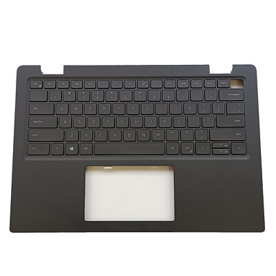 For Dell Latitude 3420 E3420 Palmrest Non-Backlit US Keyboard