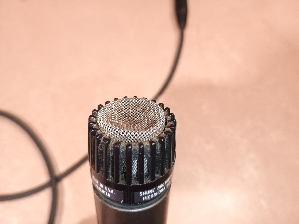 SHURE SM57 UNIDYNE III MICROPHONE/ORIGINAL USA- VINTAGE! CLASSIC