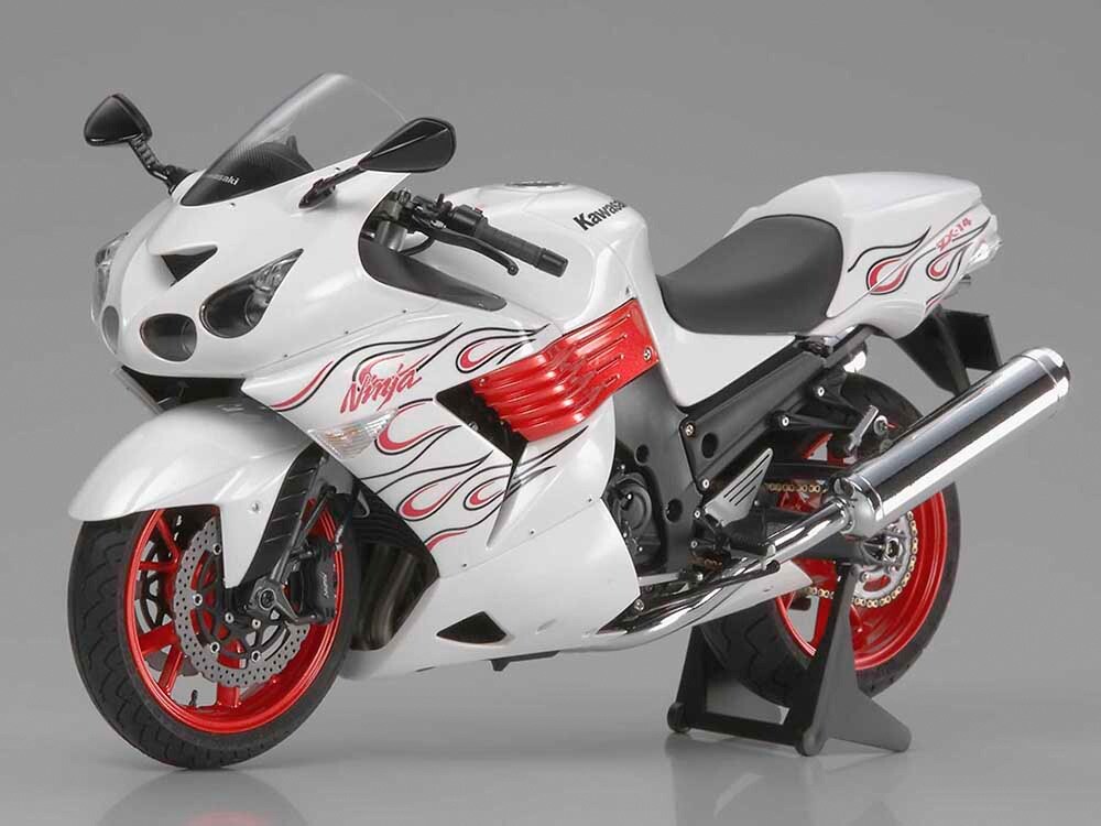 Tamiya 1/12 model kit Kawasaki Ninja ZX-14 Special Color Edition
