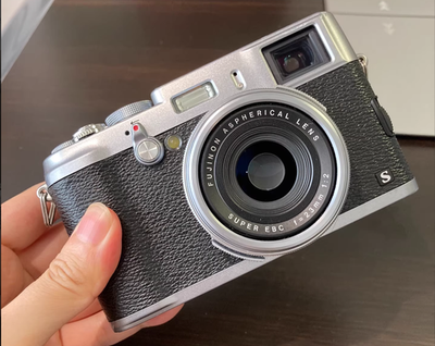 FUJIFILM Fuji X100S 16.3MP Compact Digital Camera English Silver