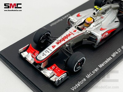 McLaren F1 MP4-27 #4 Lewis Hamilton Italy GP Monza 2012 Winner 1