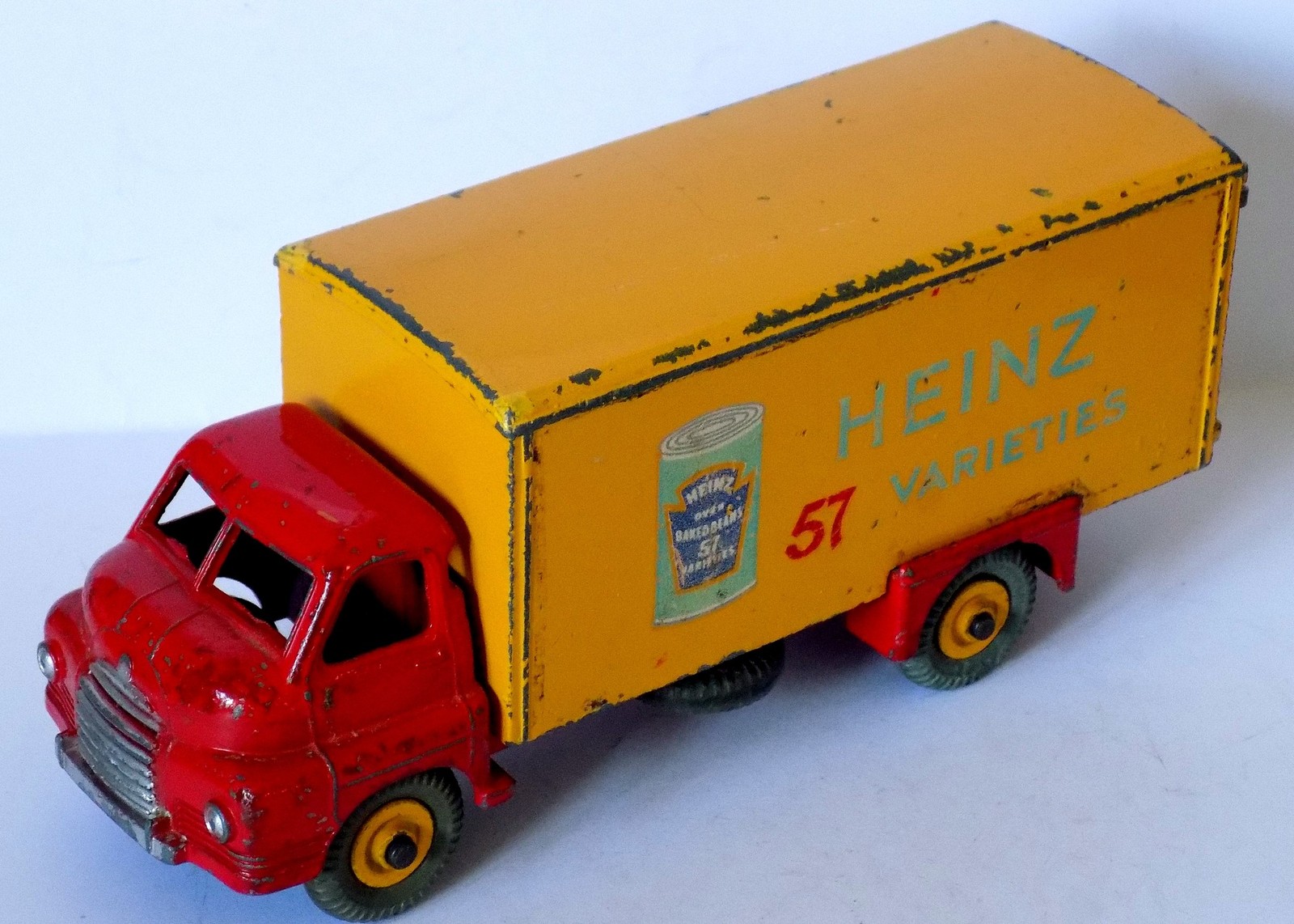 Dinky 923, Big Bedford Van (Heinz) - Free Price Guide & Review
