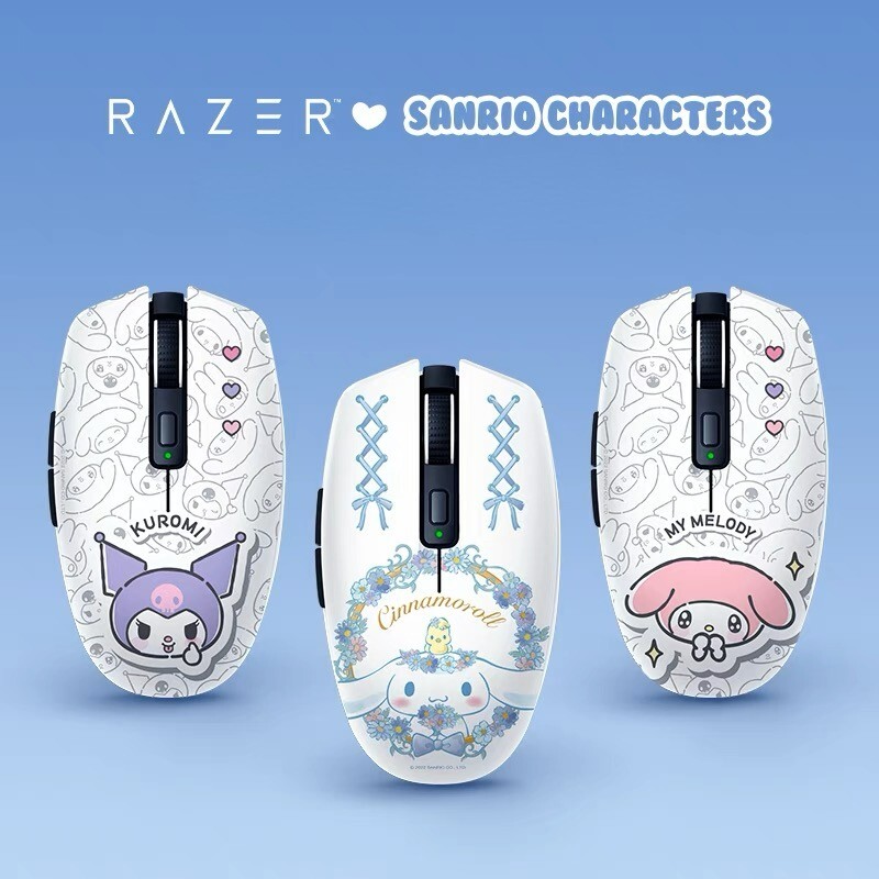 Razer x Sanrio Hello Kitty ¹ Characters Orochi V2 Wireless BT