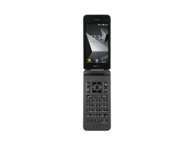 KYOCERA A203KC DIGNO KEITAI 4 BLACK ANDROID FLIP PHONE UNLOCKED