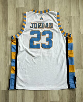 Michael Jordan School Yard Legends Jersey Laney High Limited