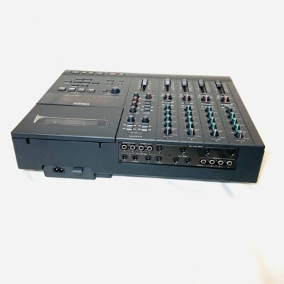 Yamaha MT4X Multitrack Cassette Tape Recorder working | eBay