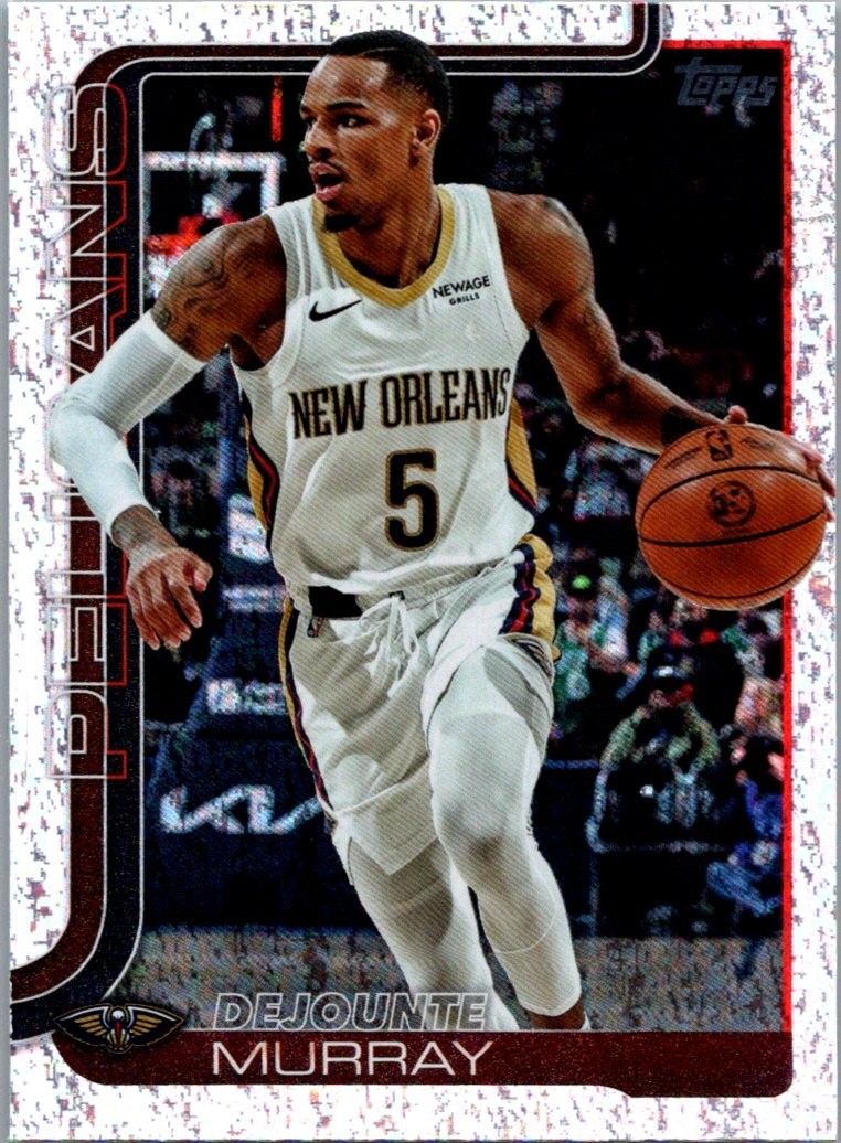 2025-26 Topps Sandglitter #192 Dejounte Murray | eBay