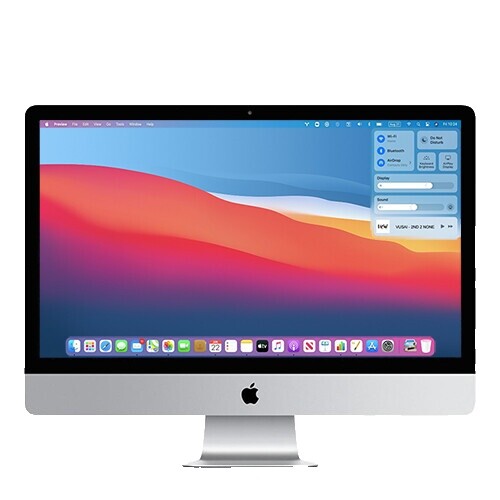 2020 Apple iMac 27-inch 5K Retina 10-Core i9 3.6GHz 32GB RAM 512GB