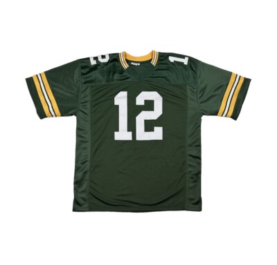 Aaron Rodgers Green Bay Packers Unbranded Stitched Jersey #12