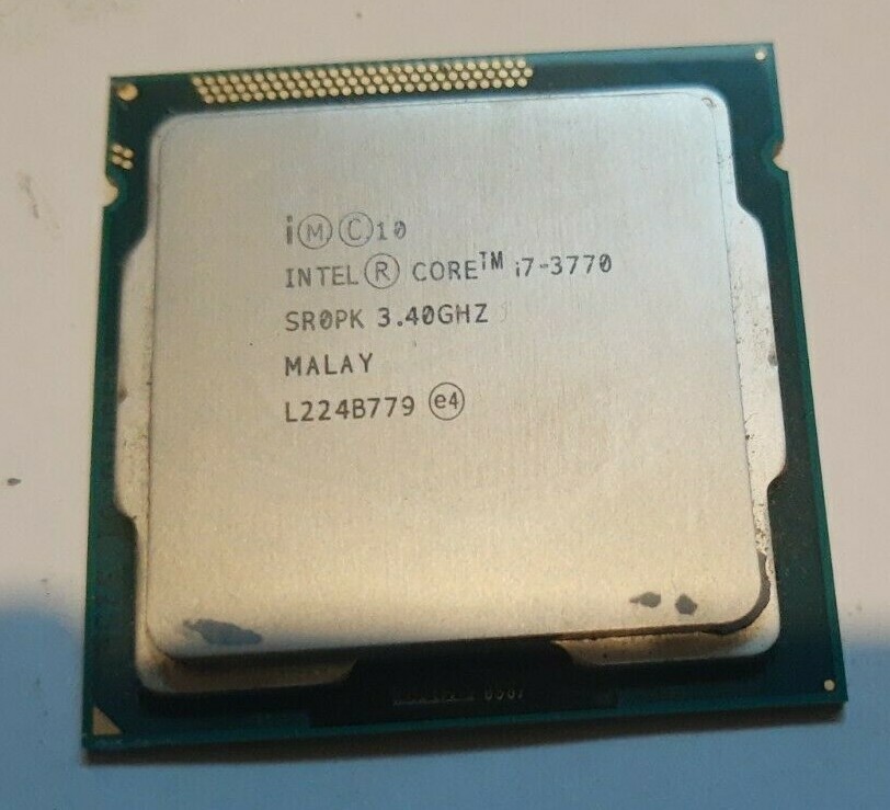 Intel core i7-3770 CPU 3.40GHz | eBay