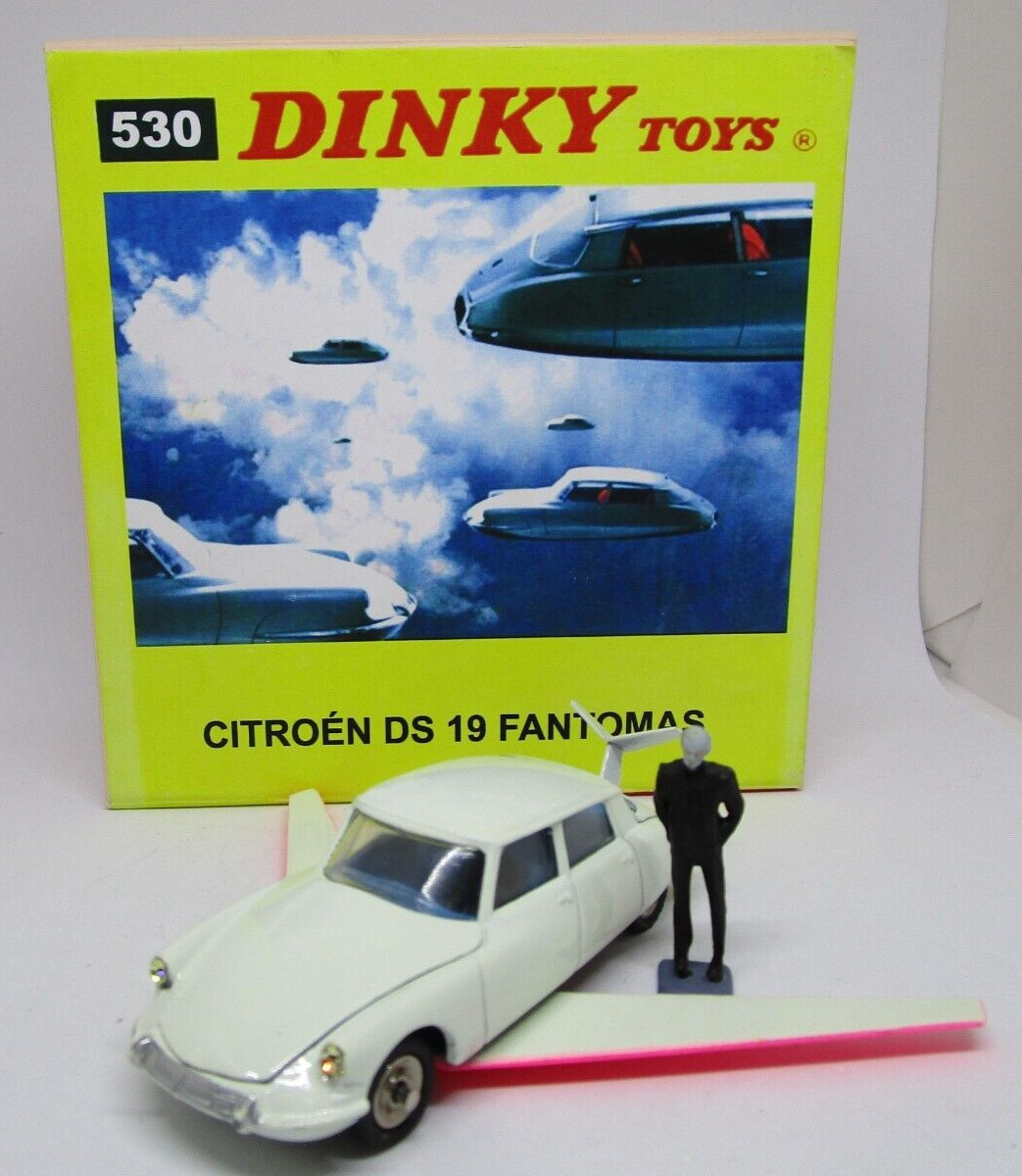 Dinky 530, Citroen DS19 1963 - Free Price Guide & Review