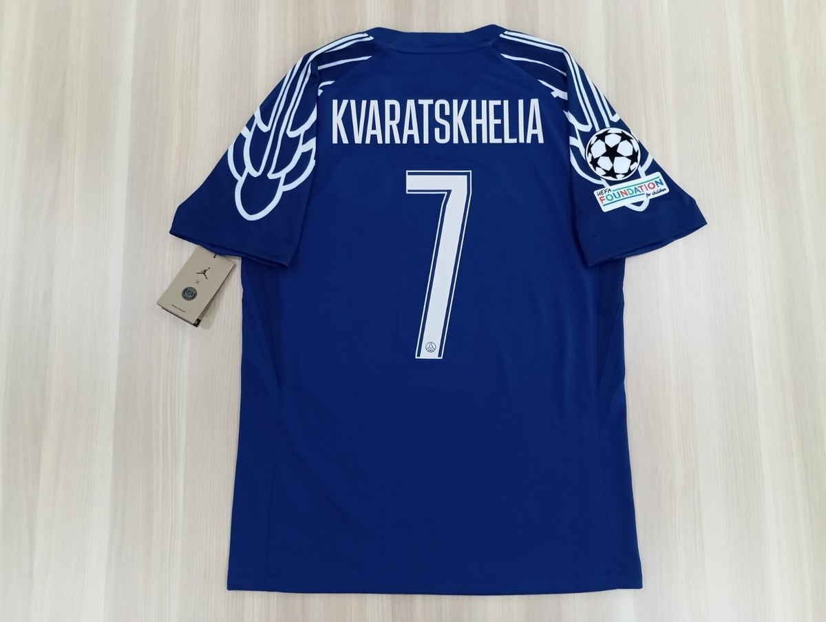 Nike Paris Saint-Germain Fourth 24/25 Kvaratskhelia #7 Jersey (US