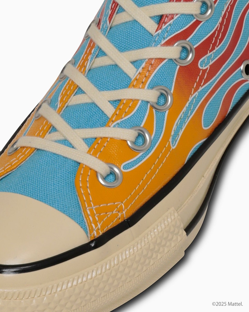 Hot Wheels × Converse All Star Aged FL Hi Sky Blue 31314050 Men's