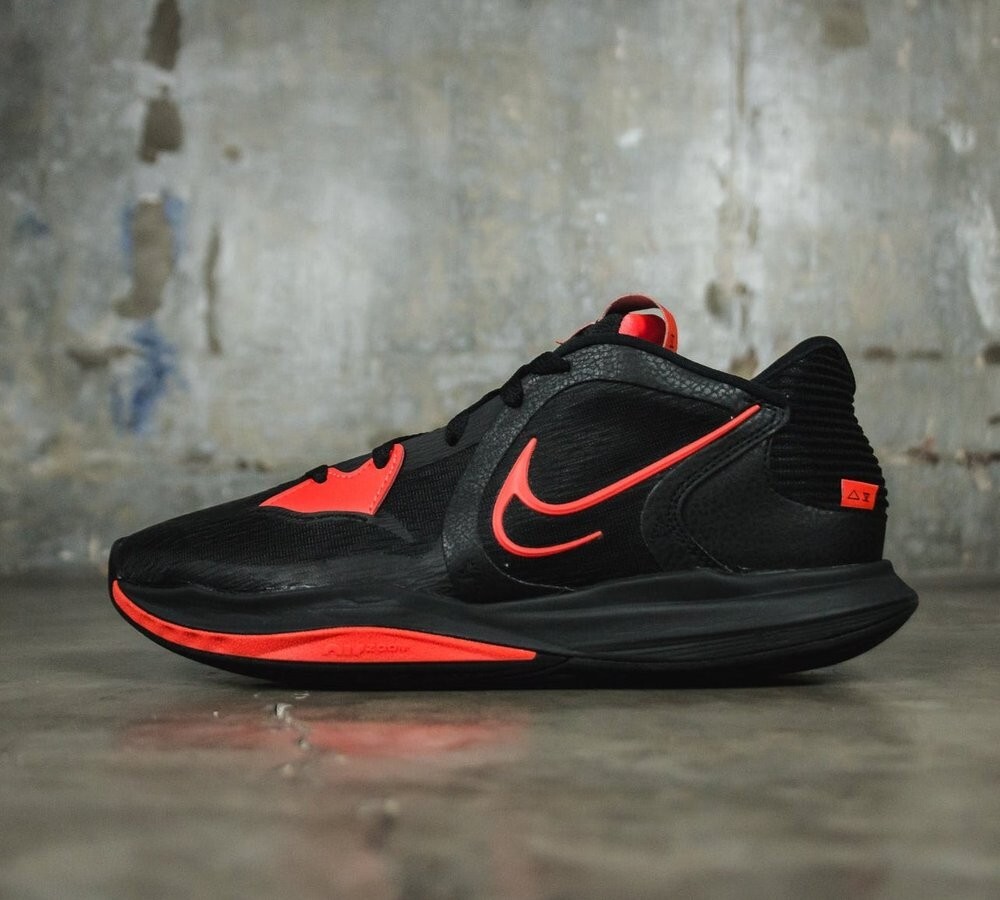 Nike Kyrie Low 5 V BRED Black Red Crimson DJ6012 004 Men's 11