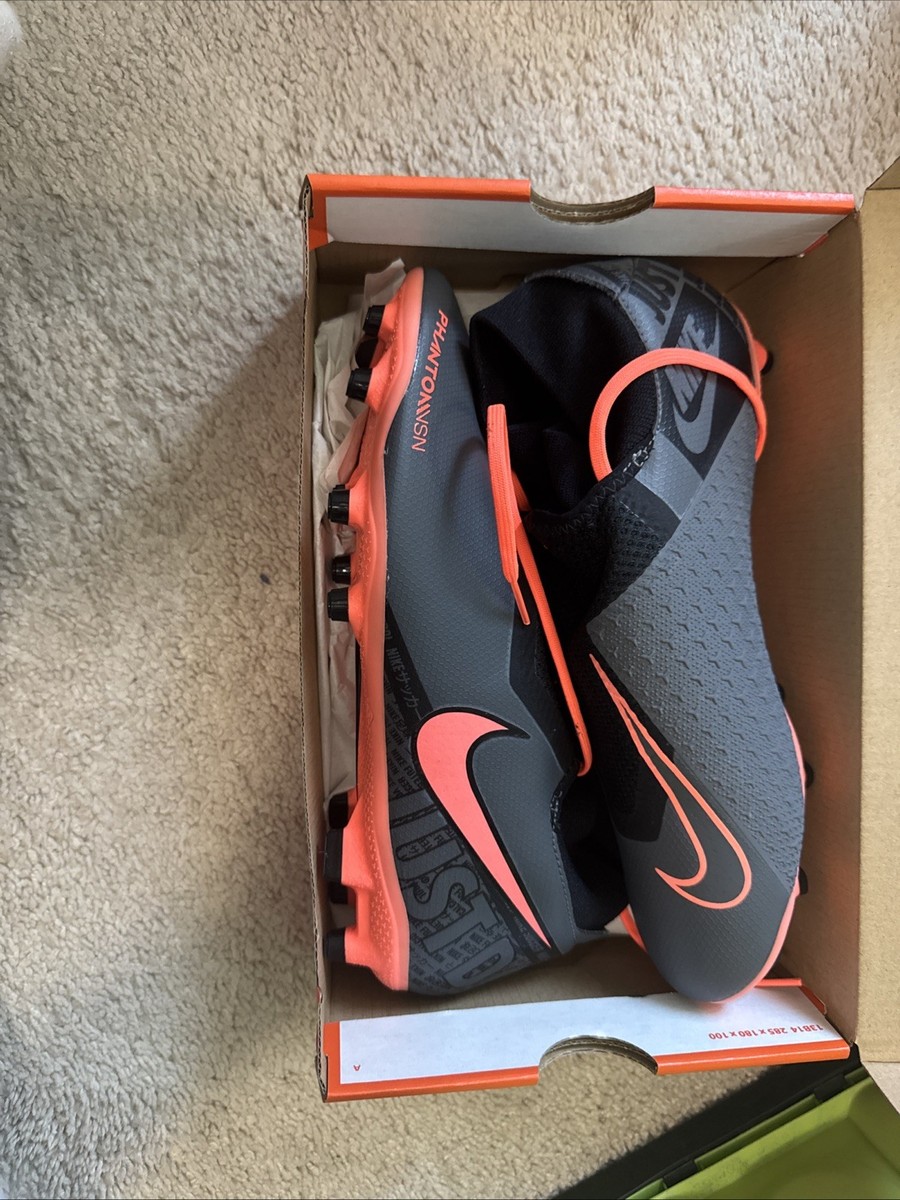 Nike Phantom SN Size 9.5 Peach and Gray | eBay