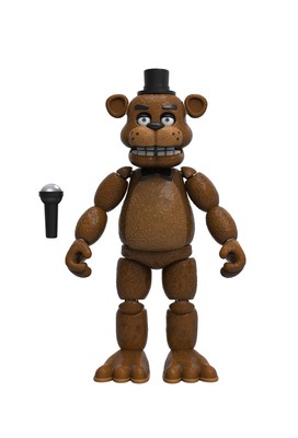 Funko Five Nights at Freddy's Articulated Freddy Action Figure, 5