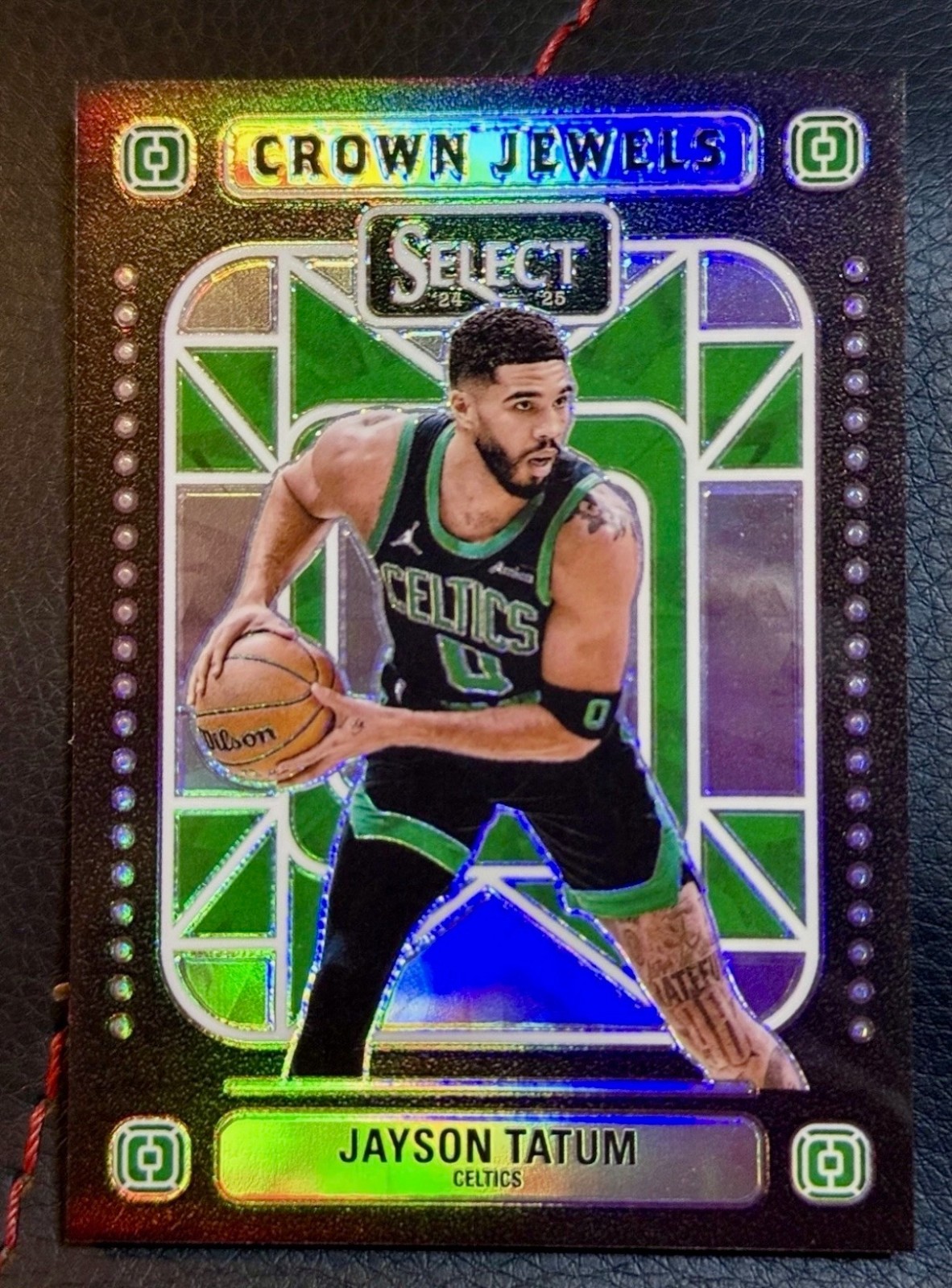 Jayson Tatum 2024 Select #10 Crown Jewels /(SSP) Price Guide