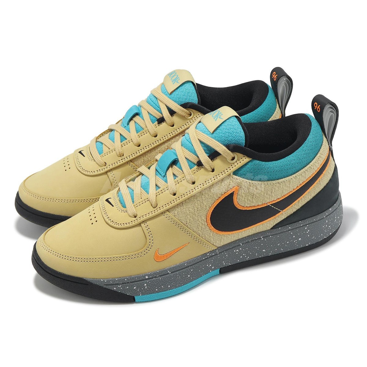 Nike Book 1 EP Mowabb Devin Booker Sesame Black Men Basketball