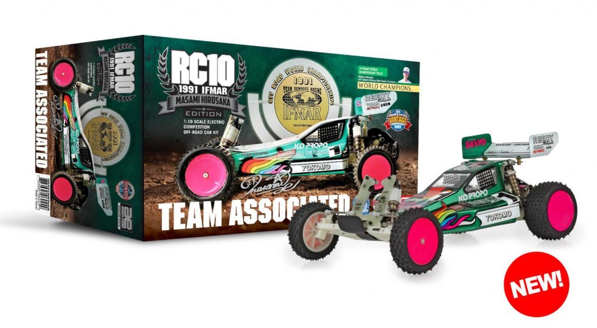 TEAM ASSOCIATED RC10 1991 STEALTH CAR MASAMI EDITION KIT | eBay