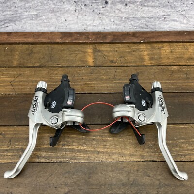Vintage Shimano Deore ST-M510 Shifter Set 9s Shift Lever Trigger