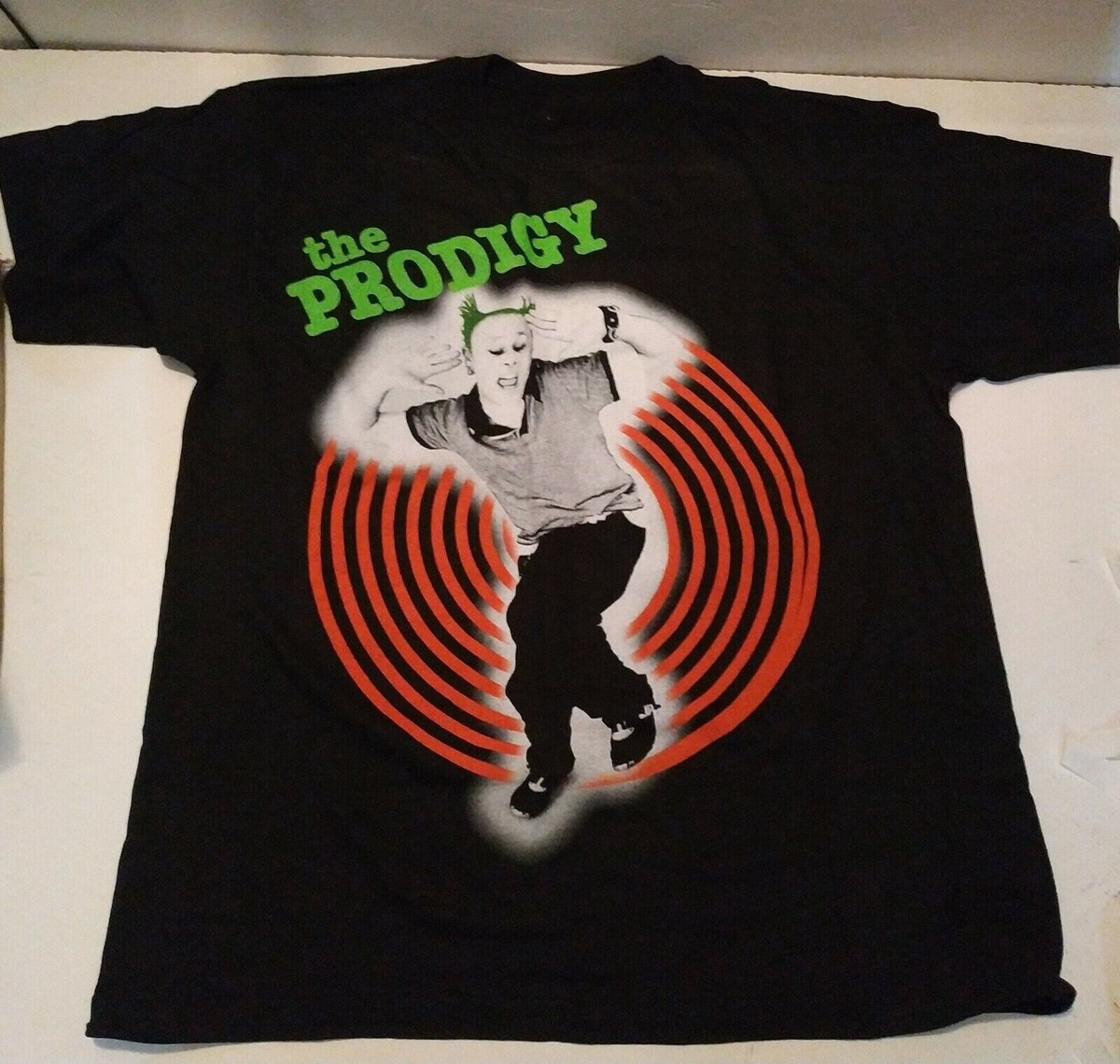 Lost Beats The Prodigy Shirt Classic Black Caricature Unisex S