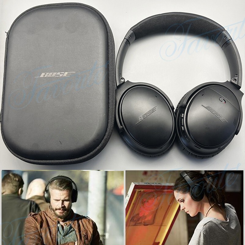 Bose QuietComfort 35 (Series I) Wireless Headphones Noise