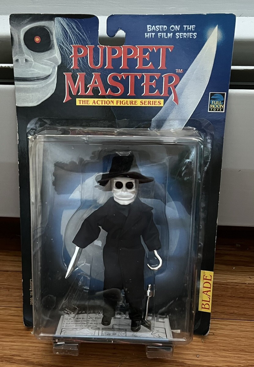 Full Moon Puppet Master Blade Figure Japanese Exclusive MOC New | eBay