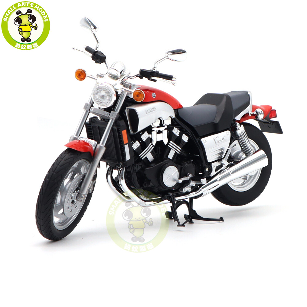 1/12 AOSHIMA Yamaha Vmax V MAX Diecast Model Motorcycle Car Toys