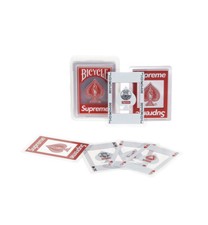 Bicycle Supreme Clear Playing Cards - Red for sale online | eBay