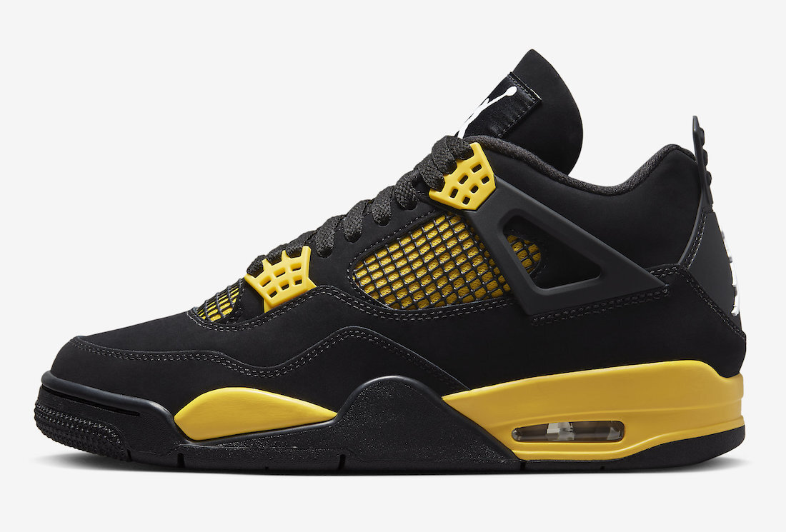 Nike Air Jordan 4 Retro Thunder 2023 Mens & GS DH6927-017 NEW | eBay
