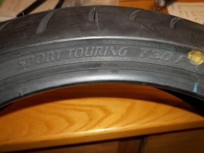 Bridgestone Battlax T30F Sport Touring Radial Tire Front 120/60ZR