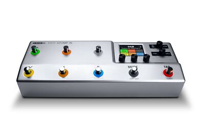 LINE6 HX Stomp XL Silver | eBay