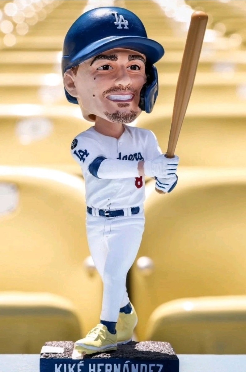 Clutchtober Kike Hernandez LA DODGERS 2025 SGA Bobblehead | eBay