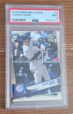 2019 Topps Big League - Aaron Judge #32 for sale online | eBay