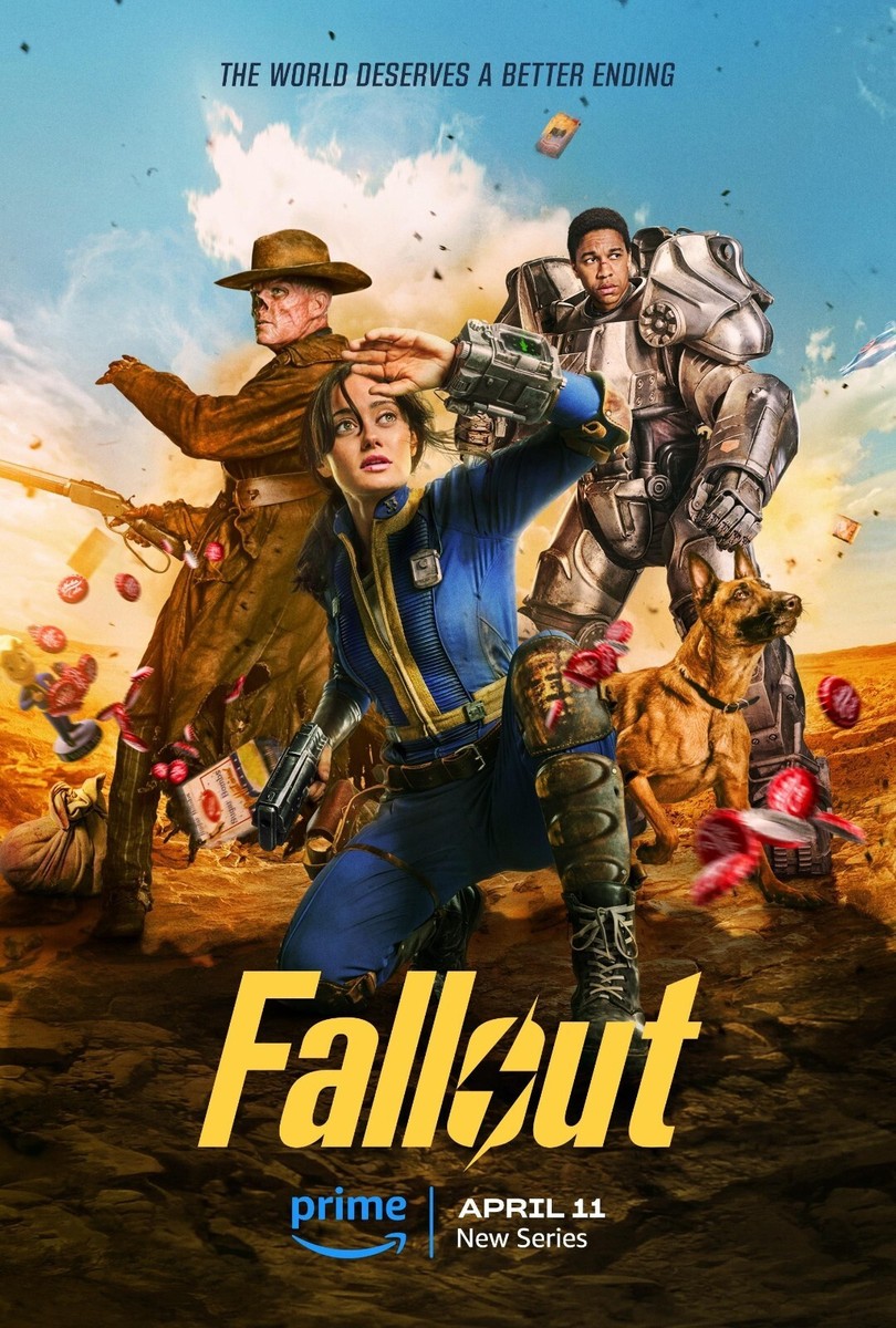 Fallout TV Series Premium POSTER MADE IN USA - CIN970 | eBay