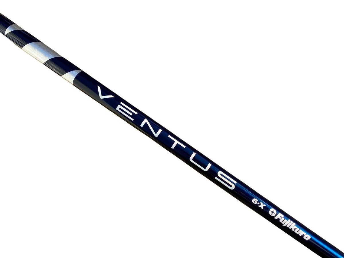 Fujikura Ventus Blue 6-X X-Stiff Driver Shaft With Adapter + Grip