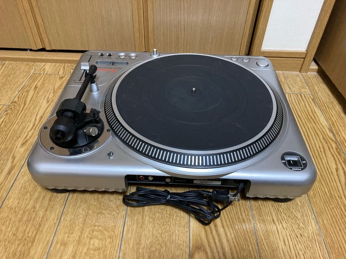 Vestax PDX-2000MKII ターンテーブル 針、コード、マット付き Vestax