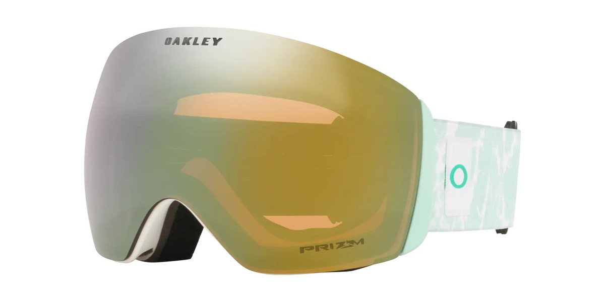 Ski Brille Oakley Flight Deck L Jasmine Crystal Prizm Sage Gold