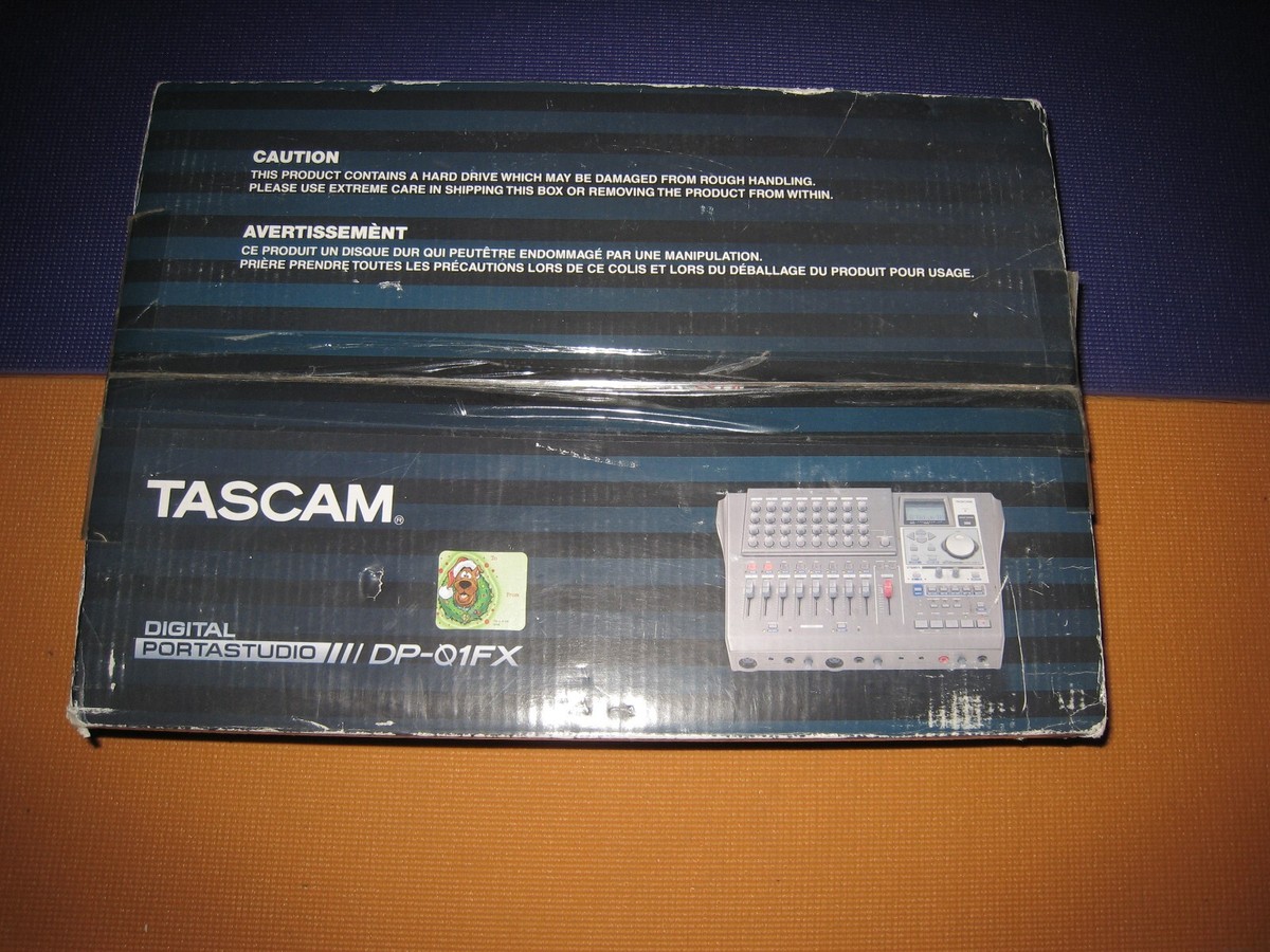 Tascam DP-01FX Digital Multi Track Recorder for sale online | eBay