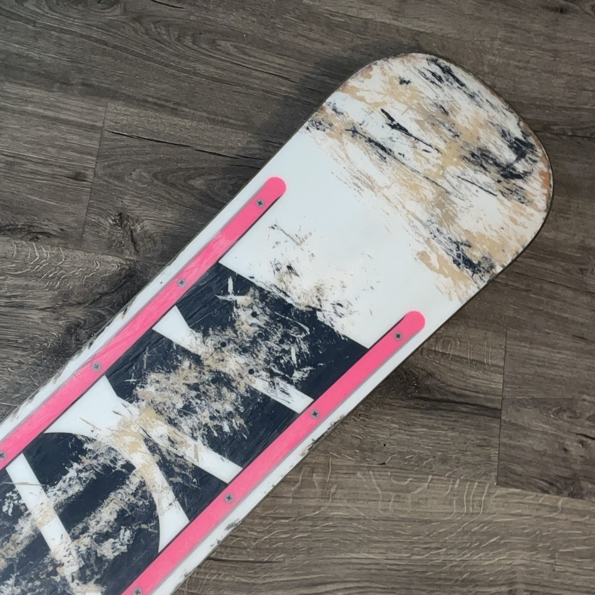 BURTON DOMINANT DOM SNOWBOARD SIZE 154 CM AMAZING LOOK!! | eBay