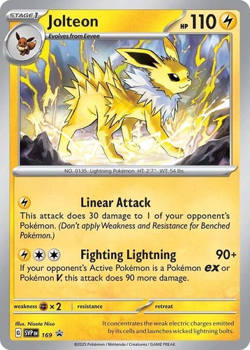 PSA 10 Nagaba Jolteon 064/SV-P Promo Japanese Pokemon Card 2023 Yu