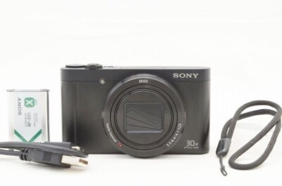 SONY Cyber-shot DSC-WX500 Digital Camera Optical Zoom Black
