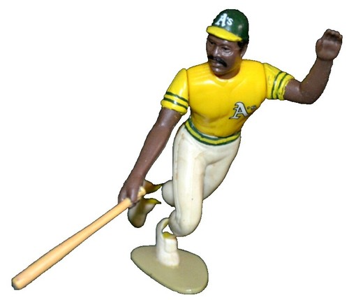 Vintage 90's Reggie Jackson Oakland A's Starting Lineup Action