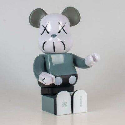 Cross eye 400%Bearbrick Action Figure Home Deco Art Toy Gift For