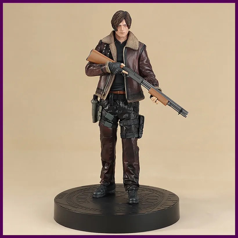 Resident Evil Leon S. Kennedy PVC Action Figure 33cm Biohazard