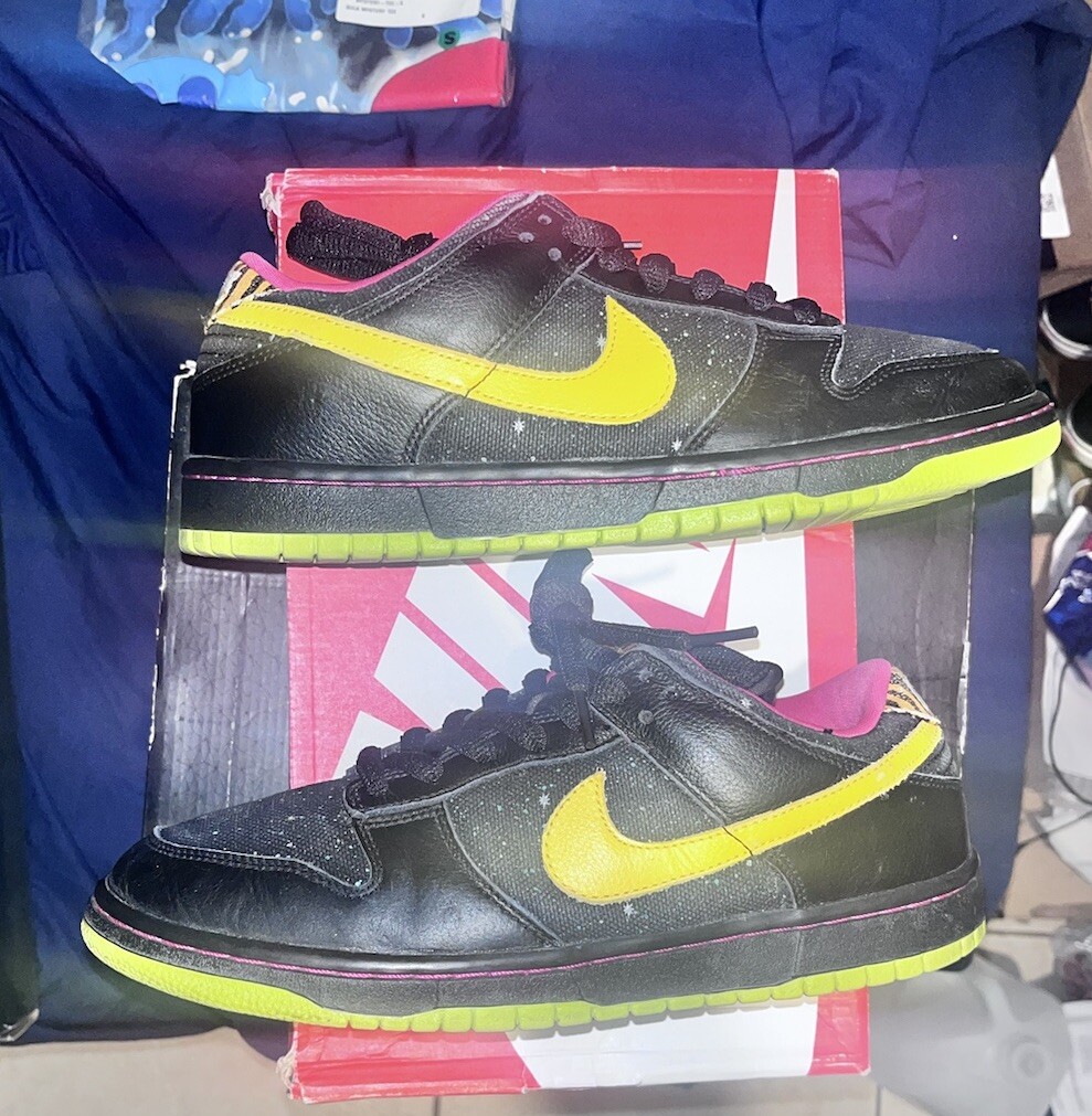 Size 9 - Nike Dunk Premium SB Low Space Tiger for sale online | eBay