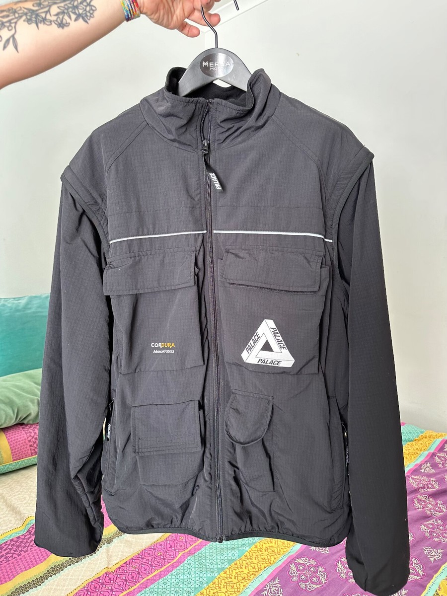 Mens Palace Cordura RS Zip Off Jacket - Large | eBay