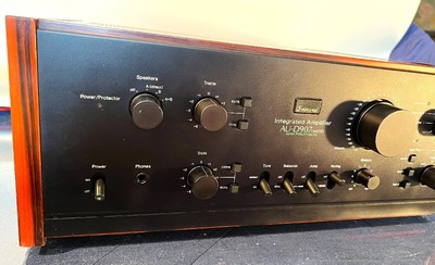 SANSUI AU-D907 LIMITED Thorough maintenance Relaxing high quality