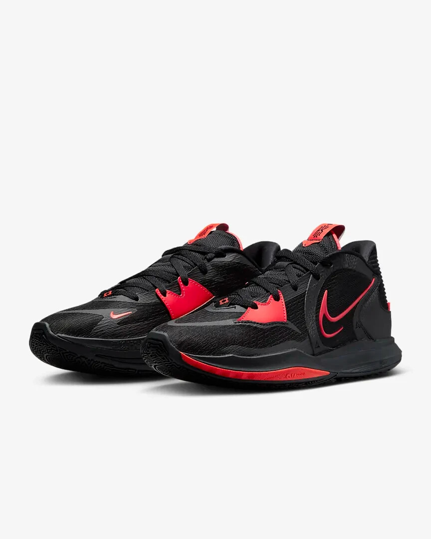 NEW Nike Kyrie Low 5 Bright Crimson Mens Basketball Shoes DJ6012